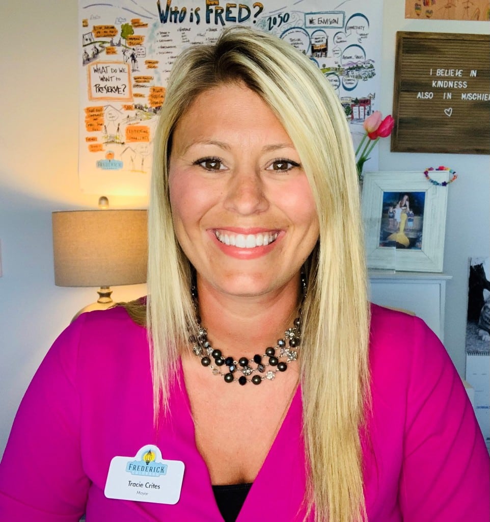 Tracie Crites Frederick Colorado Mayor