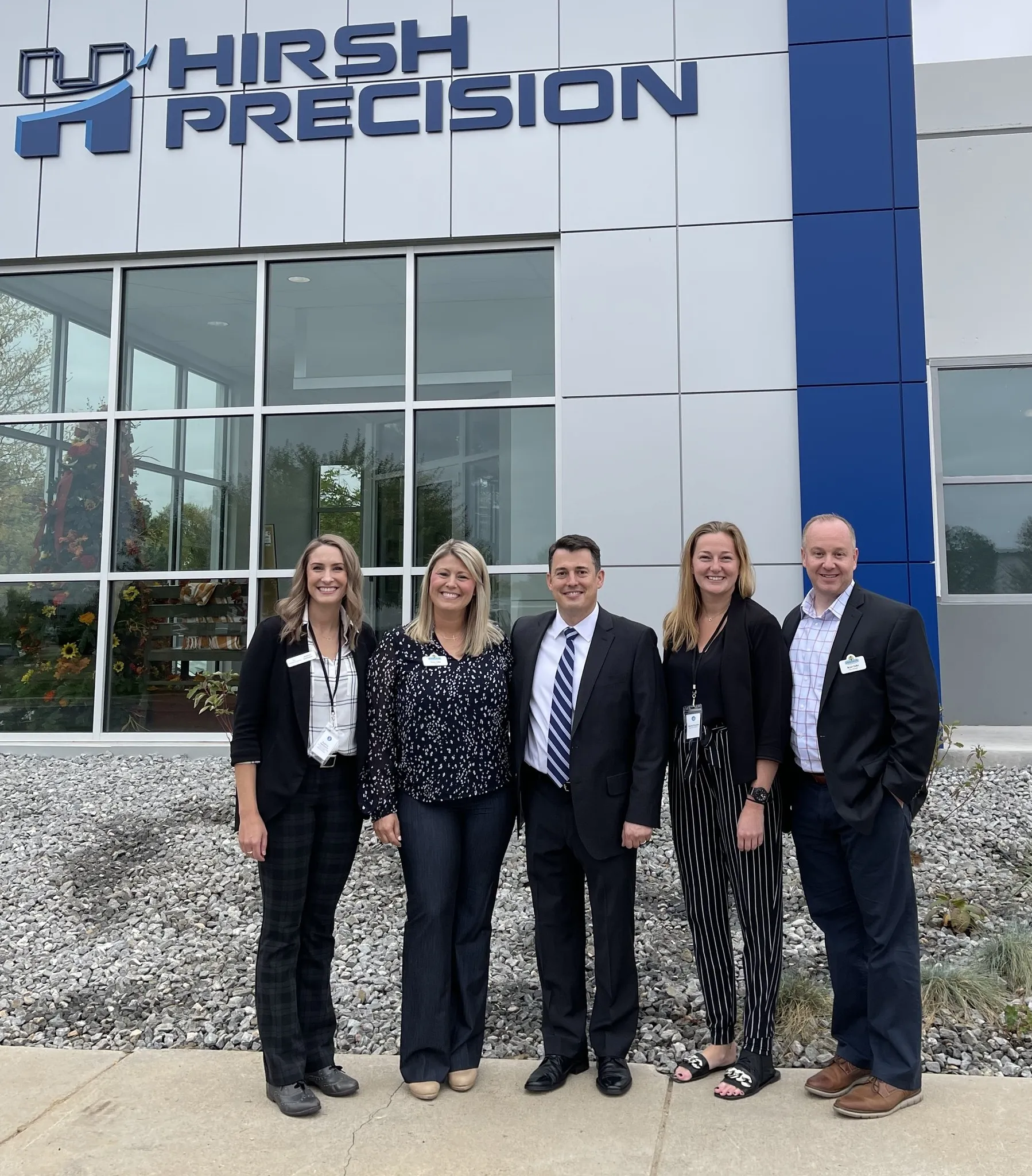 Frederick Team at Hirsh